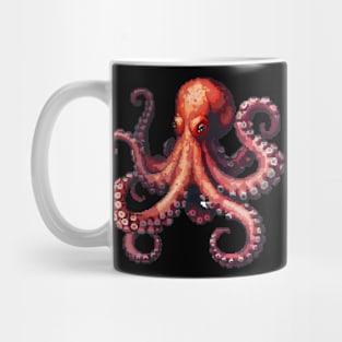 16-Bit Octopus Mug